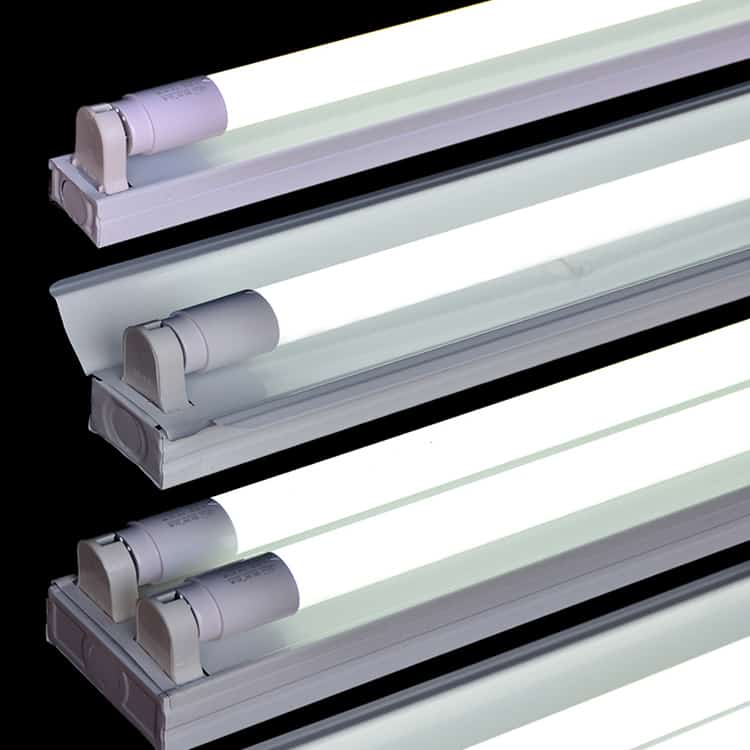 led batten with fitting